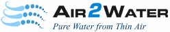Air2water. Logo